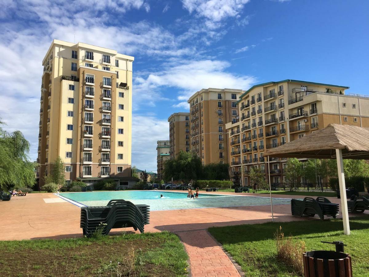 Luxury Apartment With Pool In North Bucharest Cretuleasca Εξωτερικό φωτογραφία