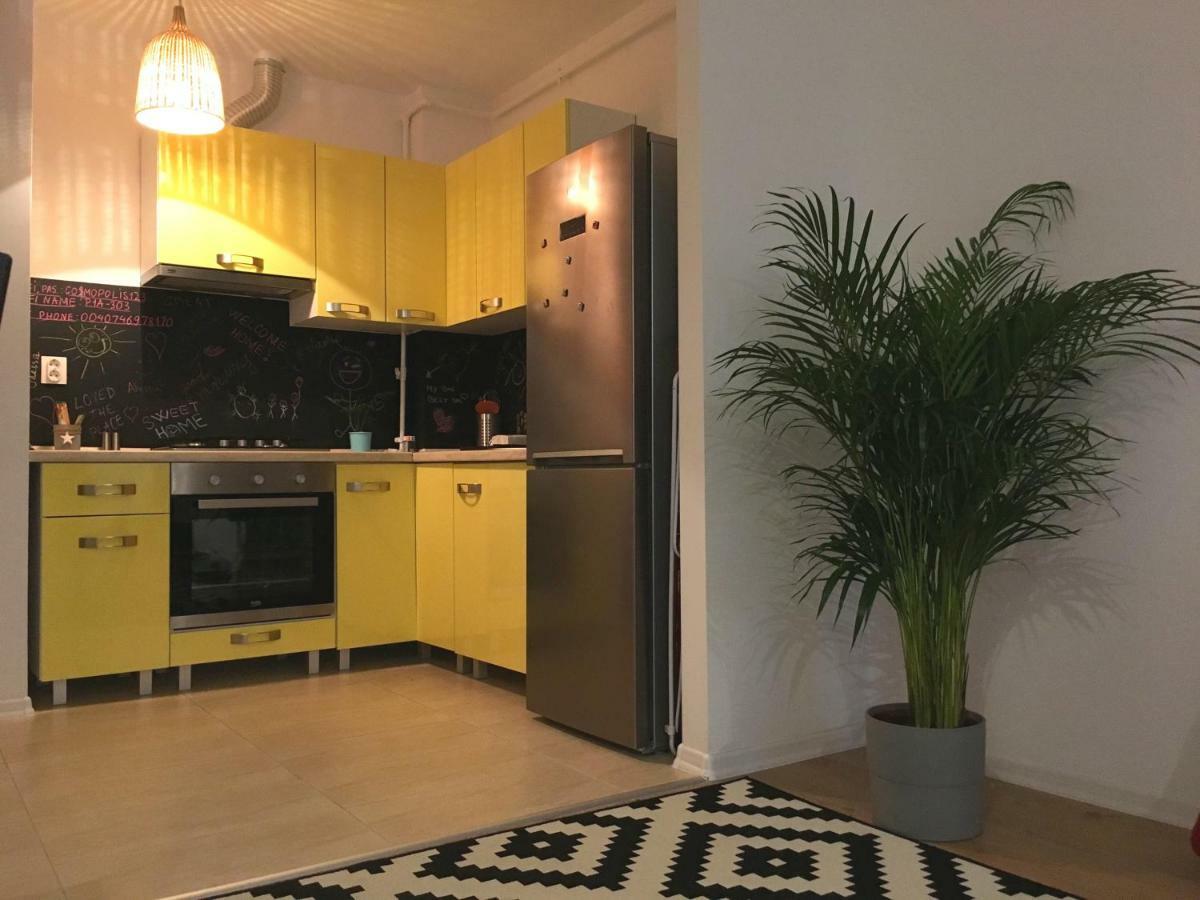 Luxury Apartment With Pool In North Bucharest Cretuleasca Εξωτερικό φωτογραφία